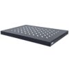 charola intellinet gabinete 19" 1u fija 35cm ventilada 50kg color negro