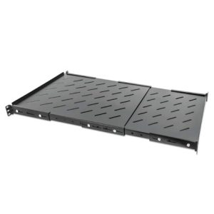 charola gabinete intellinet 19 1u ajustable 55 100cm