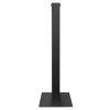 rack intellinet de dos postes 19" 22u estándar desarmado flactpack color negro