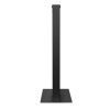 rack intellinet de dos postes 19" 26u estándar desarmado flactpack color negro