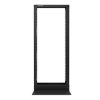 rack intellinet de dos postes 19" 26u estándar desarmado flactpack color negro
