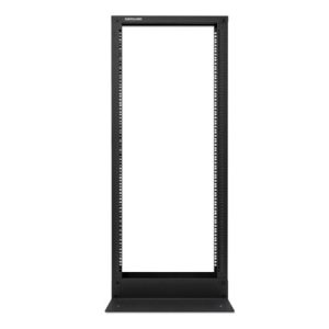 rack intellinet de dos postes 19" 26u estándar desarmado flactpack color negro