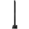 rack intellinet de dos postes 19" 42u estándar desarmado flactpack color negro