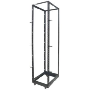 rack doble intellinet 19" 45u flatpack color negro