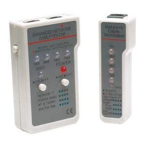 probador cables intellinet multifuncional red rj45/ rj11