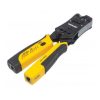 pinza intellinet crimpeadora universal para plugs modulares y probador de cables