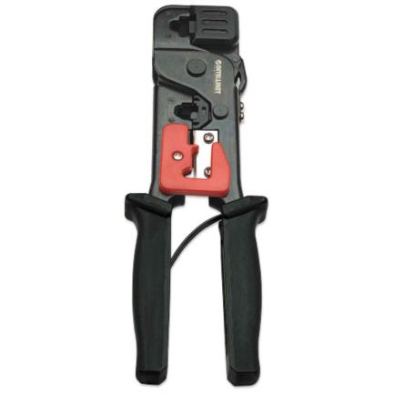 pinza intellinet crimpeo/corte para plug modular pinza intellinet crimpeo/corte para plug modular