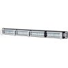 panel parcheo intellinet cat 5e 24 puertos utp 1u