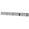 panel parcheo intellinet cat 6 24 puertos utp 1u