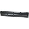 panel parcheo intellinet cat 6 48 puertos utp 2u