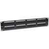 panel parcheo intellinet cat 6 48 puertos utp 2u