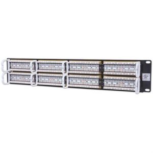 panel parcheo intellinet cat 6 48 puertos utp 2u
