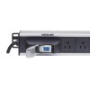 barra pdu intellinet multicontactos vertical 12 salidas tipo nema