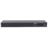 barra pdu intellinet multicontactos 8 salidas montaje en rack 19" color negro