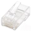 plug intellinet rj45 cat 5e utp multifilar 15 micras bote c/100 pzas