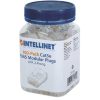 plug intellinet rj45 cat 5e utp multifilar 15 micras bote c/100 pzas