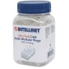 plug intellinet rj45 cat 6 utp sólido bote c/100 pzas