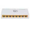 switch intellinet gb 8 puertos mh color blanco