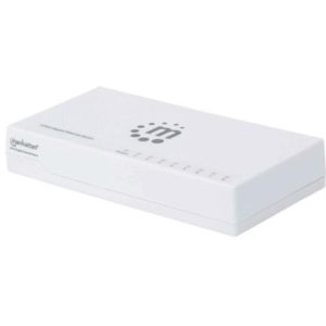 switch intellinet gb 8 puertos mh color blanco