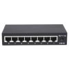 switch intellinet escritorio ethernet gigabit 8 puertos color negro