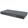switch intellinet 24 puertos gigabit ethernet con 2 puertos sfp montaje en rack 19"