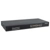 poe switch intellinet gb 16 ptos 19" 30w pto 220w