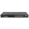 poe switch intellinet gb 16 ptos 19" 30w pto 220w