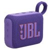 bocina jbl ultra portátil go 4 inalámbrica color morado