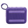 bocina jbl ultra portátil go 4 inalámbrica color morado