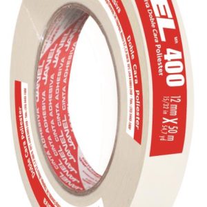 cinta janel doble capa 12x50 mts poliester pza