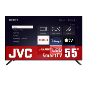 televisor jvc smart tv uhd led 4k si55urf roku frameless