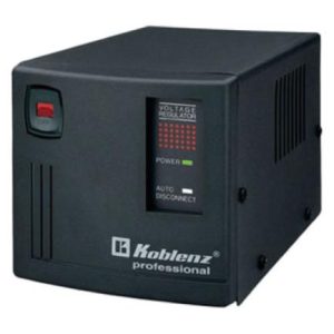 regulador koblenz er 2550 2500va/2000w 6 contactos