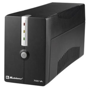 regulador koblenz 7016 nobreak usb/r 700va/360w respaldo 25 minutos 6 contactos garantía 3 años