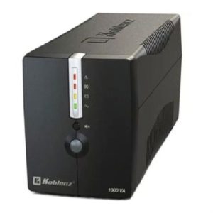 regulador koblenz 10017 nobreak usb/r 1000va/500 respaldo 60 minutos 8 contactos garantía 3 años