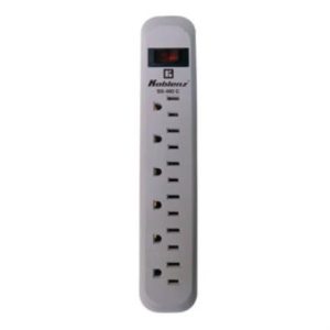 supresor koblenz ss 460 c 460 joules 6 contactos aterrizados switch on/off