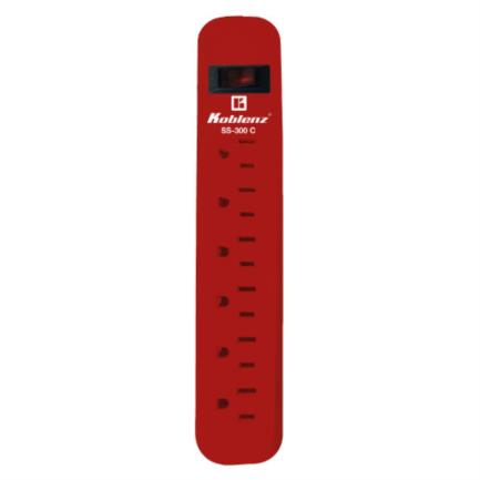 supresor rojo koblenz ss 300 c 300 joules 6 contactos aterrizados switch on/off supresor rojo koblenz ss 300 c 300 joules 6 contactos aterrizados switch on/off