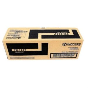 tóner kyocera tk 1147 7.2k páginas compatible fs 1035mfp/l fs 1135mfp/l color negro