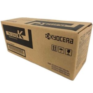 tóner kyocera tk 5142k compatible p6130cdn/m6030cdn/m6530cdn color negro