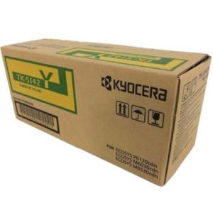 tóner kyocera tk 5142y compatible p6130cdn/m6030cdn/m6530cdn color amarillo