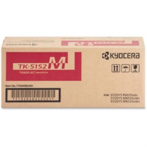 tóner kyocera tk 5152m 12k páginas compatible p6035cdn/m6035cidn/m6535cidn color magenta