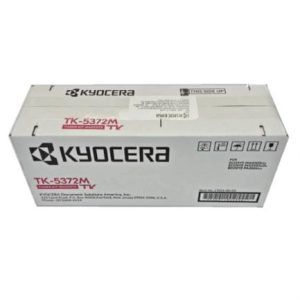 tóner kyocera tk 5372m rendimiento 5000 páginas color magenta