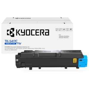 toner kyocera tk 5417c cyan rendimiento aprox. 13mi imp taskalfa pa4500ci/ma4500ci