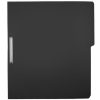 carpeta pressboard kyma c/broche 8cm tamaño carta negro paquete c/5