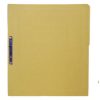 carpeta pressboard kyma c/broche 8cm tamaño carta amarillo paquete c/5