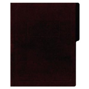 carpeta pressboard kyma c/broche 8cm tamaño carta marrón paquete c/5