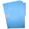 carpeta pressboard kyma c/broche 8cm tamaño oficio azul claro paquete c/3