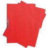 carpeta pressboard kyma c/broche 8cm tamaño oficio rojo paquete c/3