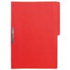 carpeta pressboard kyma c/broche 8cm tamaño oficio rojo paquete c/3