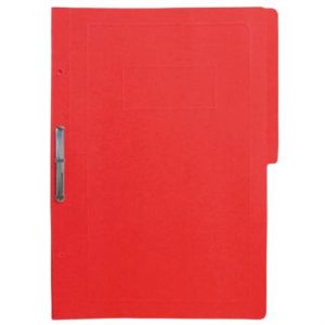 carpeta pressboard kyma c/broche 8cm tamaño oficio rojo paquete c/3