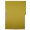carpeta pressboard kyma c/broche 8cm tamaño oficio amarillo paquete c/3